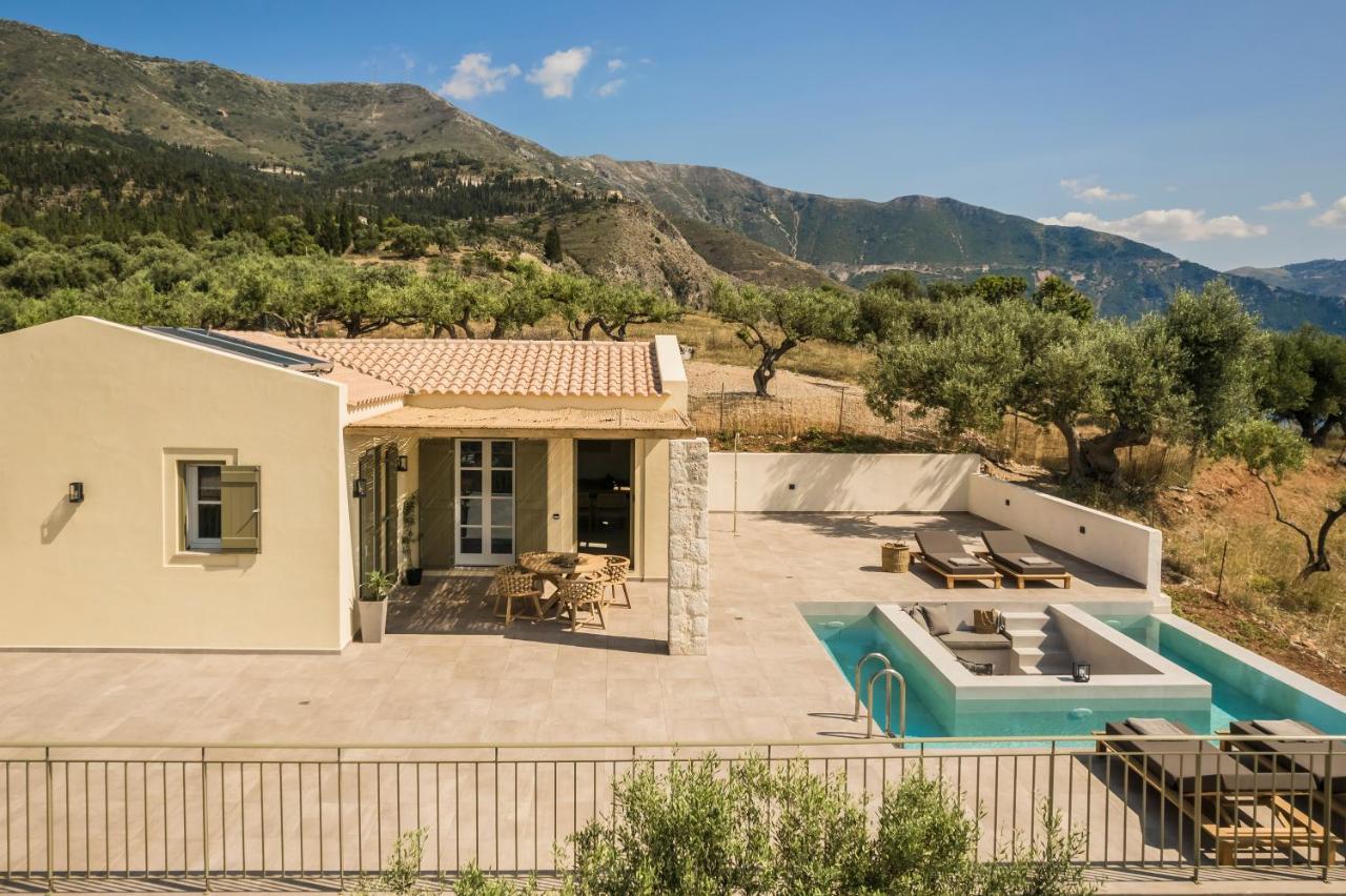 Uberina - Olea Di Assos Villas Ászosz Kültér fotó