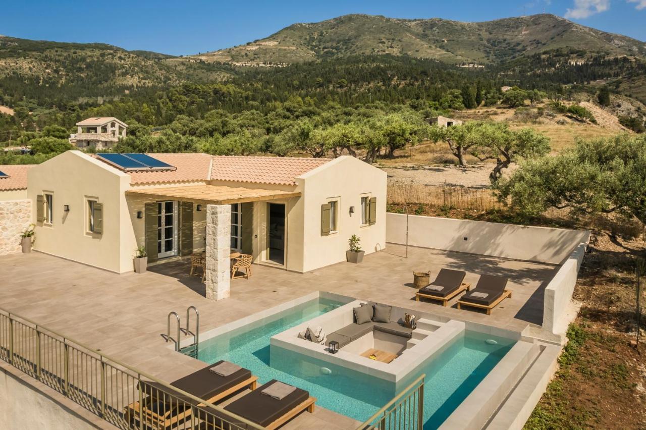 Uberina - Olea Di Assos Villas Ászosz Kültér fotó