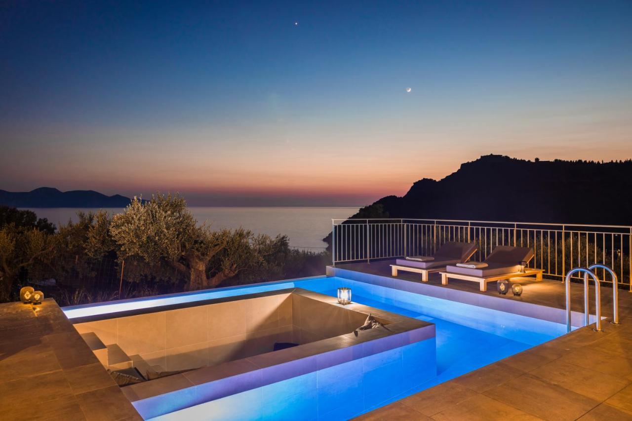 Uberina - Olea Di Assos Villas Ászosz Kültér fotó