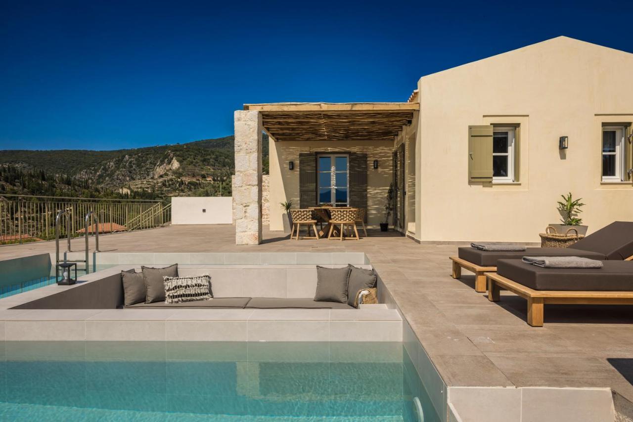 Uberina - Olea Di Assos Villas Ászosz Kültér fotó