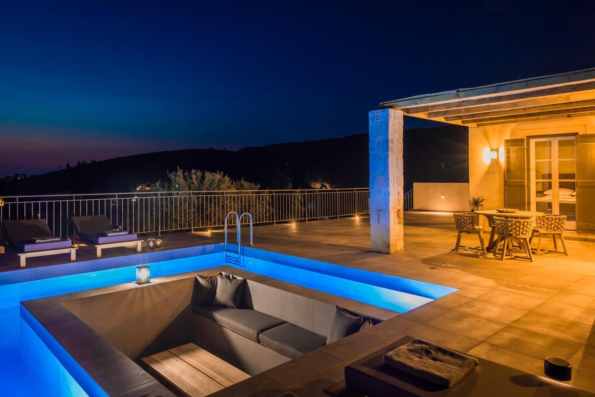 Uberina - Olea Di Assos Villas Ászosz Kültér fotó