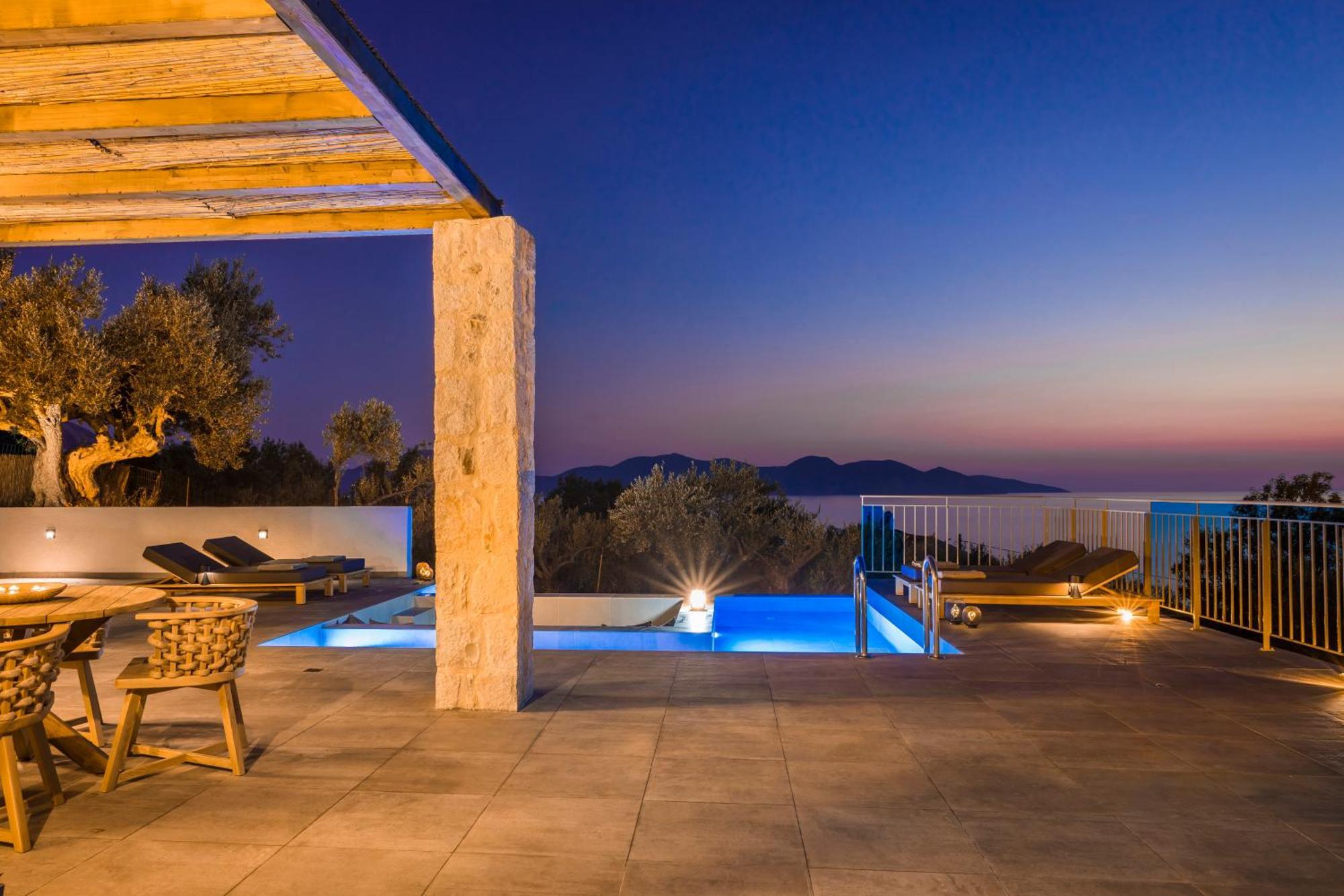 Uberina - Olea Di Assos Villas Ászosz Kültér fotó