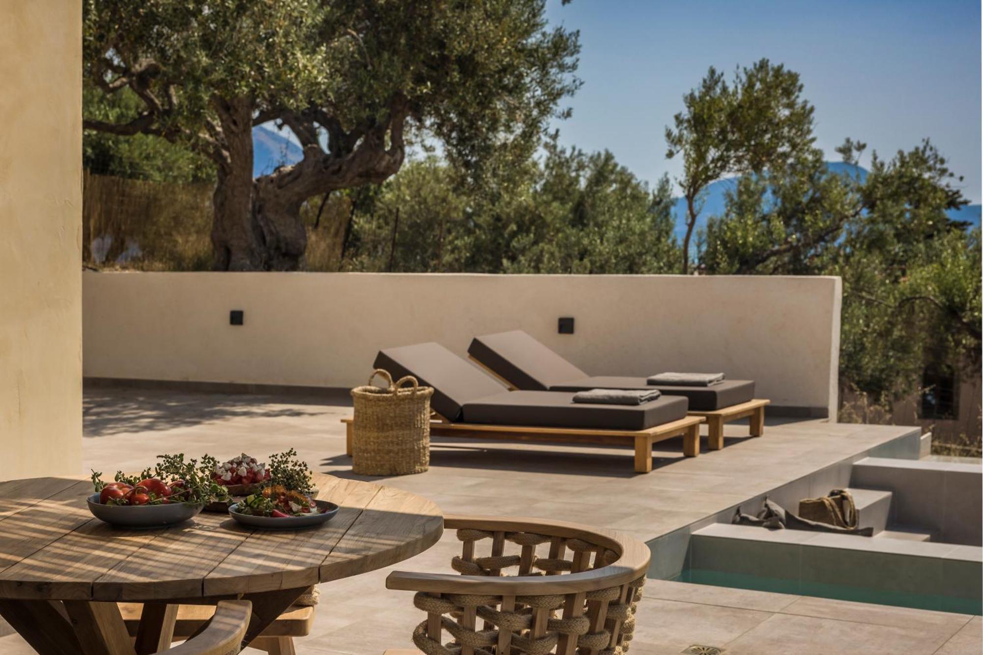 Uberina - Olea Di Assos Villas Ászosz Kültér fotó