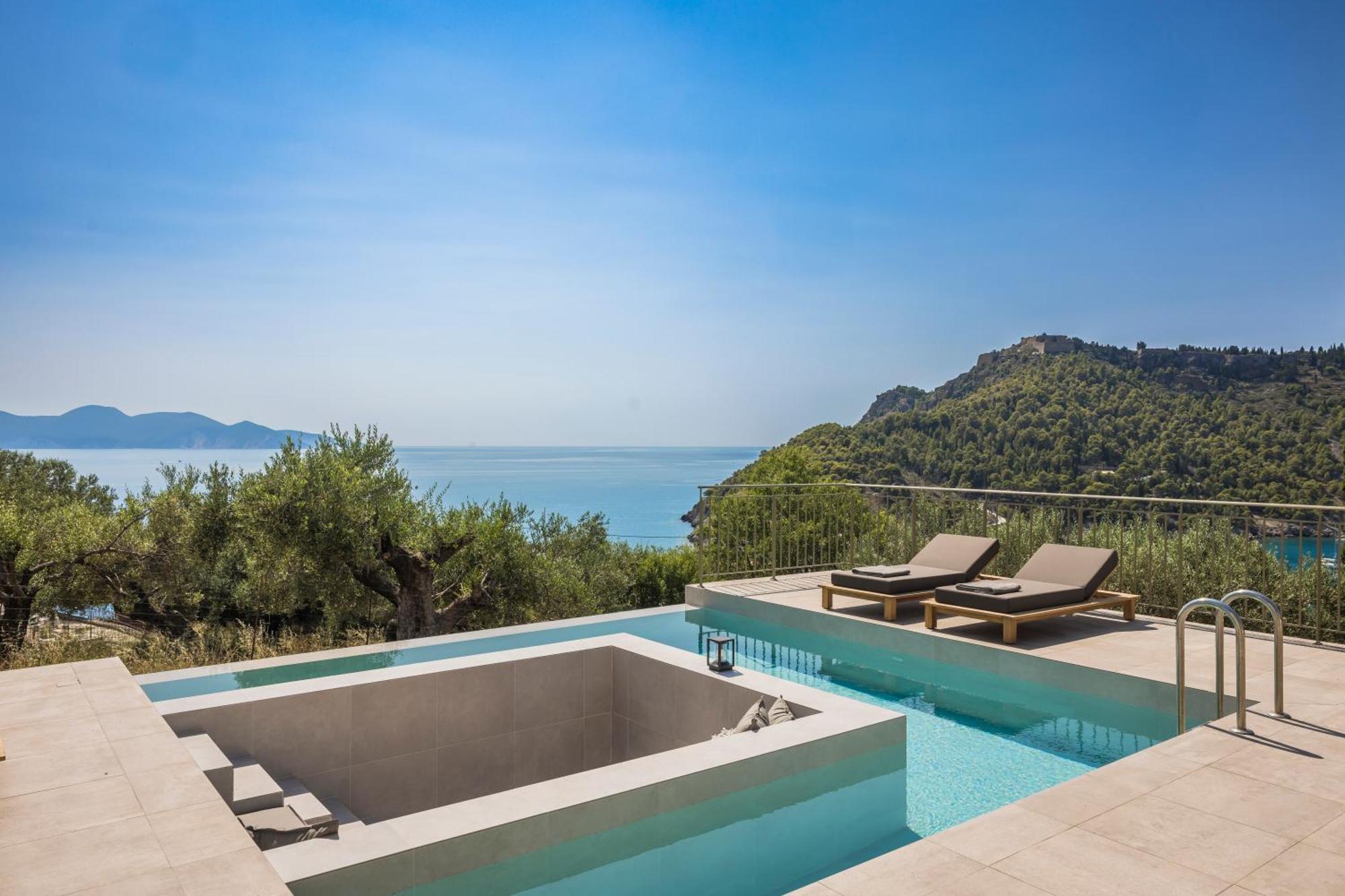 Uberina - Olea Di Assos Villas Ászosz Kültér fotó