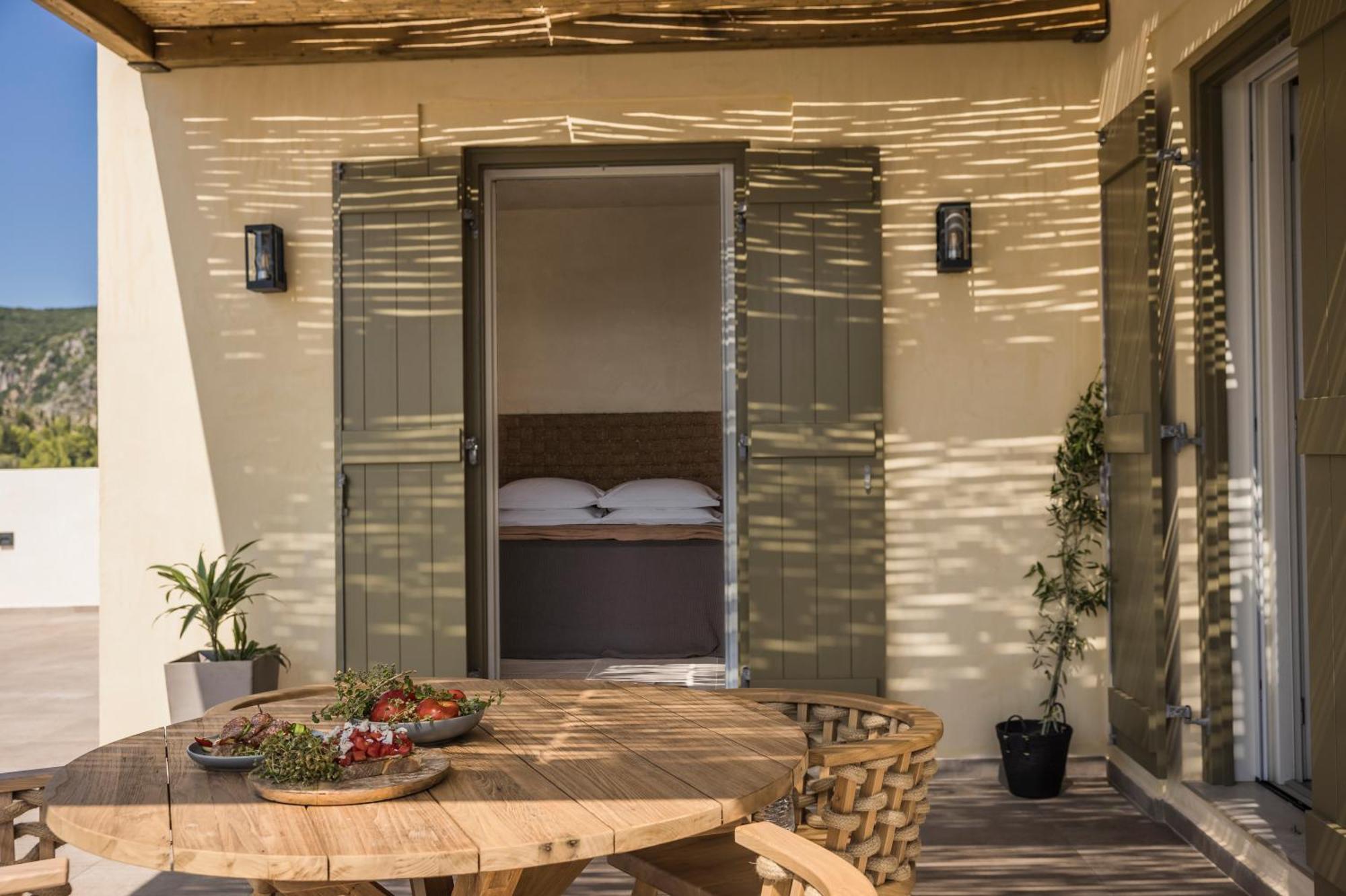 Uberina - Olea Di Assos Villas Ászosz Kültér fotó