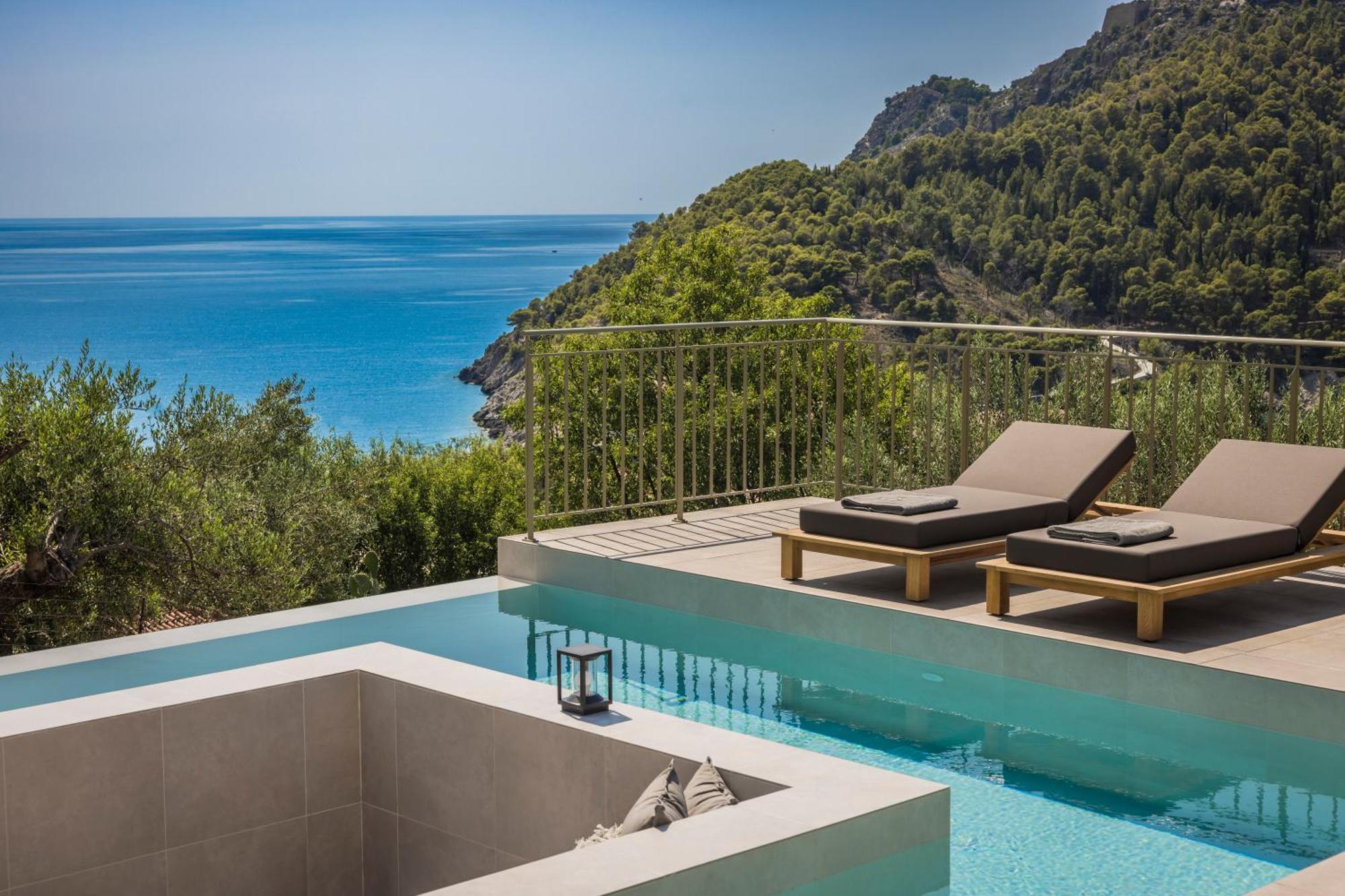Uberina - Olea Di Assos Villas Ászosz Kültér fotó
