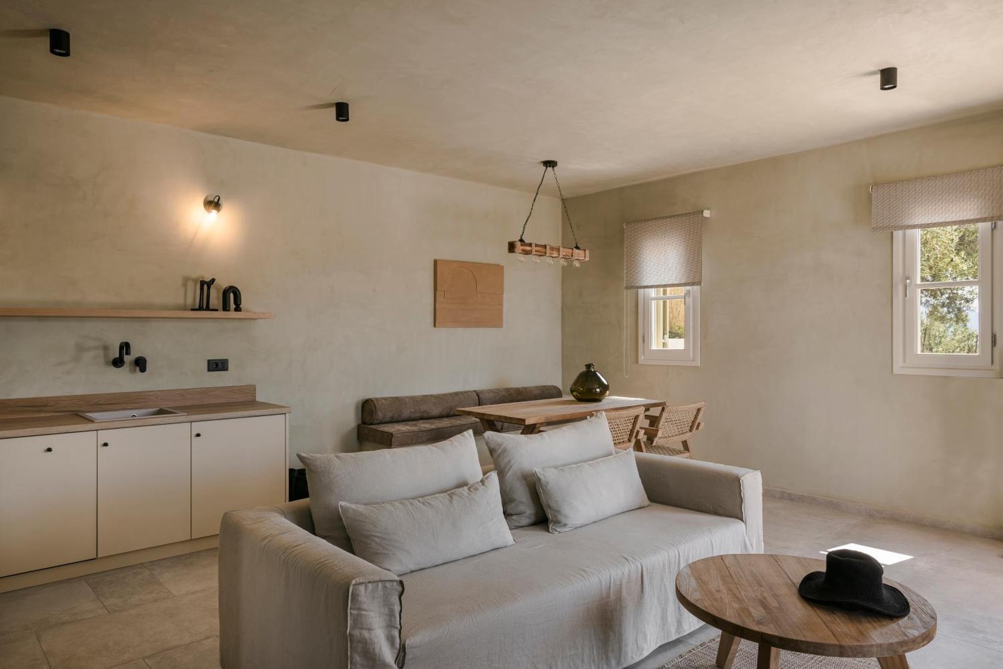 Uberina - Olea Di Assos Villas Ászosz Kültér fotó